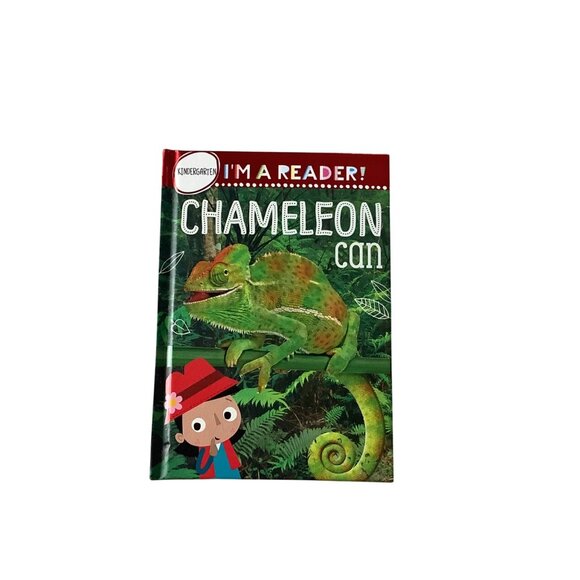 Chameleon Can Hardcover Childrens Book By Rosie Greening Kindergarten Reading To - Picture 1 of 7